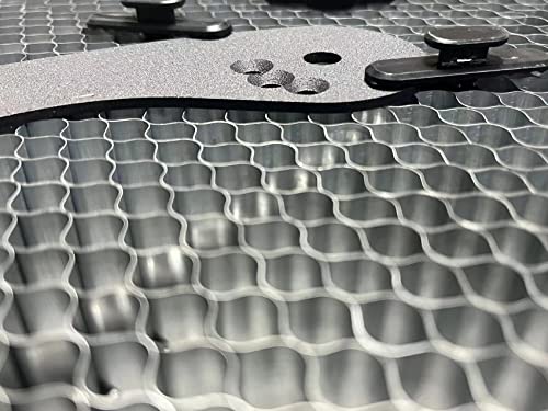 NyVoozy 16PCS Honeycomb pin Fixing pin for Fixing pin for Laser Cutting Machine and Engraving Machine Honeycomb Plate Fixing pin. NyVoozy