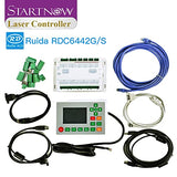 Startnow CO2 Laser Control Card Ruida RDC6442G RDC6442S CNC Laser Engraving Machine Motherboard System RDC6442 DSP Controller (Ruida RDC6442S) STARTNOW