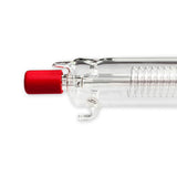 Cloudray RECI CO2 Laser Tube W4 CO2 Glass Laser Tube, 100W 130W Length 1400mm S4 Z4 Dia 80mm For CO2 Laser Engraver Cutting Machine Cloudray