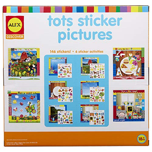 ALEX Jr. Tots Sticker Pictures ALEX Toys