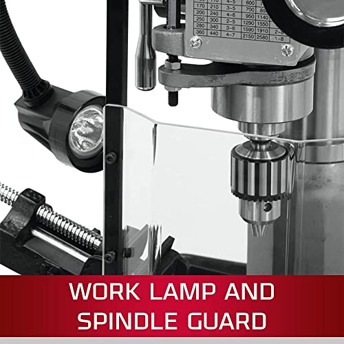 JET JMD-18 Mill/Drill Machine with R-8 Taper, 1Ph 115/230V (350018) Jet