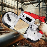 Bauer 10 Amp Deep Cut Variable Speed Band Saw Kit Bauer