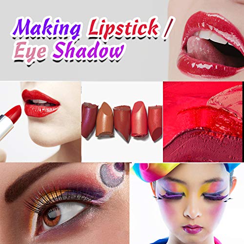 Mica Powder for Epoxy Rsin,Natural Mica Pigment Powder for Soap Making Colorant,Candle Making,Bath Bomb,Lip Gloss,Slime,Epoxy Resin Dye,Paint,Acrylic JTEEY