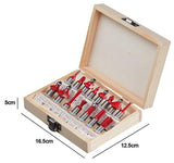 110V Router Tool, 800W Wood Trim Router, 30000RPM Electric Hand Trimmer, Palm Router with 15x 1/4” Router Bits & 2x Trim Guides for Woodworking Mefape