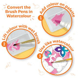 Imagimake Mandala Art Kit | Watercolor Paint Set | 12 Exciting Mandala Projects in Arts and Crafts for Kids Ages 8-12 | Teen Gifts for Girls Ages Imagimake