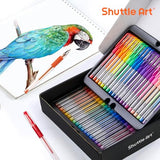 Shuttle Art Gel Pens, 120 Pack Gel Pen Set Packed in a Box, 60 Unique Colors with 60 Refills for Adults Coloring Books Drawing Doodling Crafts Shuttle Art