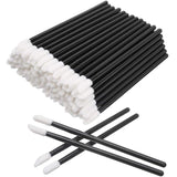 GoWorth 200Pcs/Set Disposable Lip Brushes Make Up Brush Lipstick Lip Gloss Wands Applicator Tool Makeup Beauty Tool Kits GoWorth