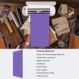 EVISWIY 4PCS 12x24 Mats for Cricut Maker 3/Maker Explore Air 2/Air/One with 5 PCS Blades StandardGrip/LightGrip/StrongGrip/FrabricGrip Multiple Green EVISWIY