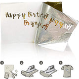 Nufun Activities Foil Transfer Sheets 8.25" x 11" Kits for Arts and Crafts Gold NuFun Activities