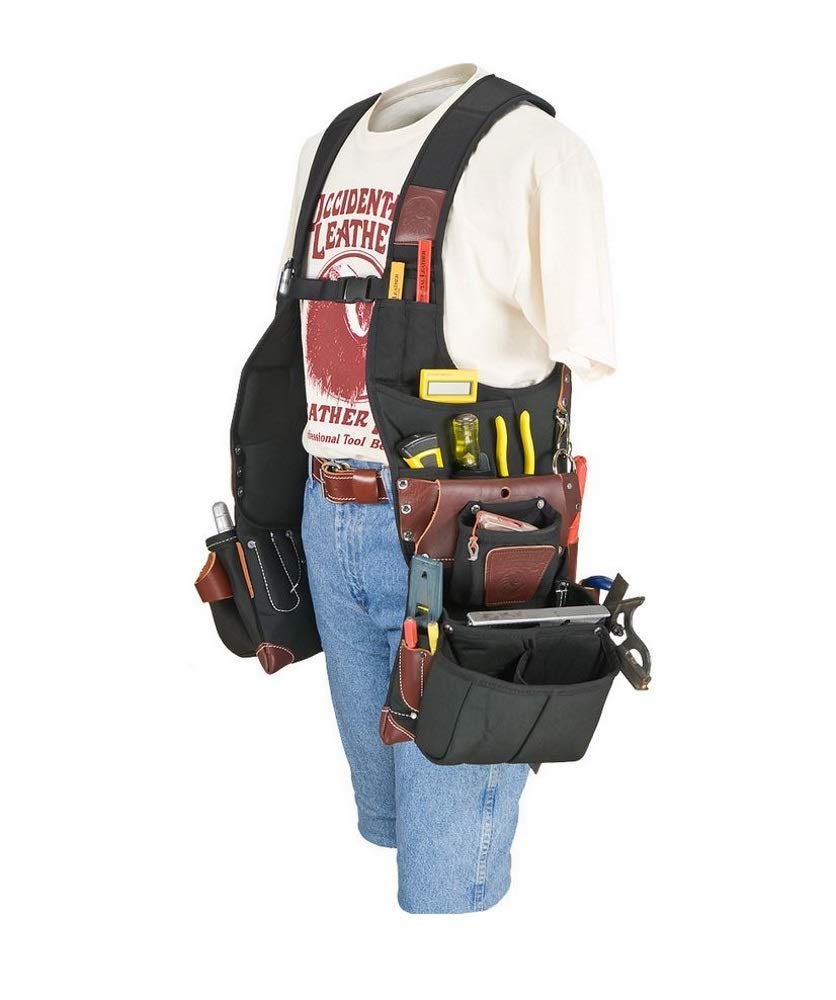 Occidental Leather 2580 SuspendaVest OxyLight Package Occidental Leather