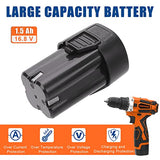 COMOWARE 16.8V Cordless Drill Set Combo Kit, 153 Pcs Tool Kit for Home, Professional Household Tool Sets for Men, Basic Tool Kit with Power Drill, COMOWARE