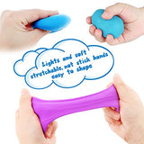 Modeling Clay Kit - 50 Colors Air Dry Ultra Light Magic Clay, Soft & Stretchy DIY Molding Clay with Tools, Animal Accessories, Kids Art Crafts Gift ESSENSON