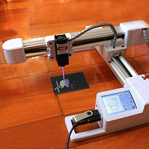 FVIEXE 100PCS Metal Business Card Blanks for Laser Engraving, 0.21mm Thick Black Anodized Aluminum Business Cards Name Cards Metallic DIY Gift Cards FVIEXE