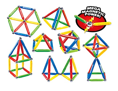 Cra-Z-Art Magtastix Balls & Rods Building Kit for 72 months to 1188 months, (45 Piece) (Package may vary) Cra-Z-Art