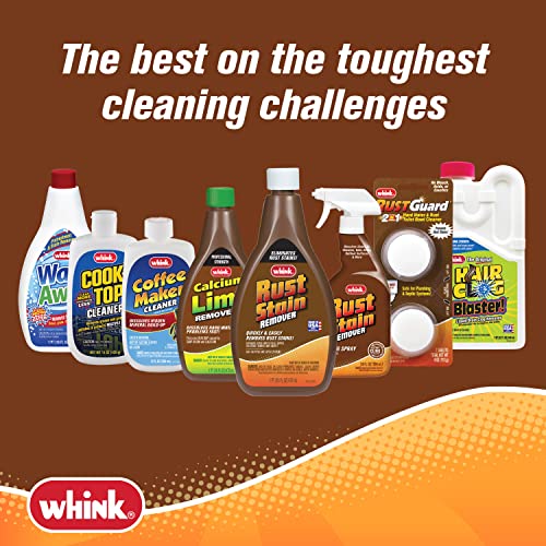 Whink 349944 Rust Stain Remover, 24 Oz Whink