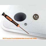 Repair Tool Kit for MacBook, TECKMAN Macbook Screwdriver Set with P5 Pentalobe Screwdriver,T5 Torx and Ph000 Phillips Screwdrivers for MacBook Air & TECKMAN