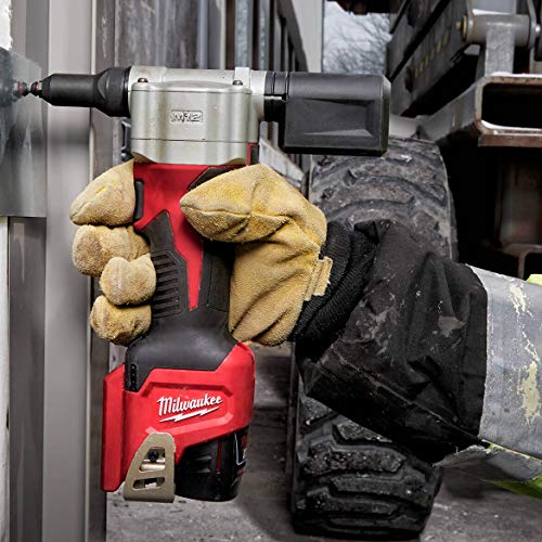 MILWAUKEE ELECTRIC TOOLS CORP 2550-22 M12 Rivet Tool Kit (2550-22) Milwaukee