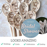 Mr.Woodware 10 Inch Wooden Spoons for Cooking - Set of 24 Long Handle Wooden Spoon for Mixing, Stirring, Tasting - Kitchen Wooden Utensils For Mr. Woodware