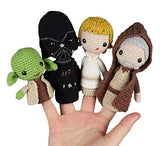 Star Wars Crochet Finger Puppets (Crochet Kits) Thunder Bay Press