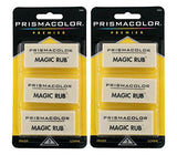 Sanford Prismacolor Magic Rub Eraser (SAN70503),2 Pack Prismacolor