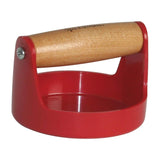 Speedball Red Baron Baren – Comfort Grip Handle and Smooth Plastic Surface - Red, 4 Inches Speedball