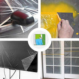 MyLifeUNIT Tape and Drape, Assorted Masking Paper for Automotive Painting Covering (66-Feet, 3 Sizes) MyLifeUNIT