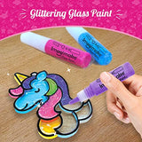 Imagimake Window Art Princess | Suncatcher Kit | Arts and Crafts for Kids Ages 6-8 | Girls Toys Age 6-8 | Unicorn Gifts for Girls Age 6-8 | 7 Year Imagimake