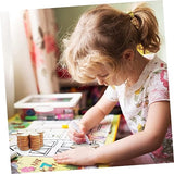 MAGICLULU 20pcs Coasters Crafts Wood Slices Unfinished Wood Chip Wood Blanks Blank Wood Chip Wood Craft Supplies Wood Chip for DIY Wood Flower Slices MAGICLULU