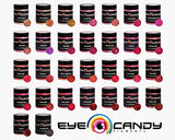 Eye Candy Premium Mica Powder Pigment True Red “Akai Tsuki Red” (25g) Multipurpose DIY Arts and Crafts Additive | Natural Bath Bombs, Resin, Paint, Eye Candy