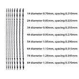 Coping Saw Heavy Duty Metal Woodworking Hand Saw Fast Cutting Non-slip Hacksaw,8 Pieces Scroll Saw Blades with Spiral Teeth, For Woodworking Jewelry WoodArtSupply