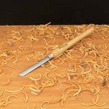 Hurricane Turning Tools, HSS, 2 Piece Skew Chisel Set (1" Standard and 3/4" Oval), Standard Series Woodturning Tools Hurricane Turning Tools