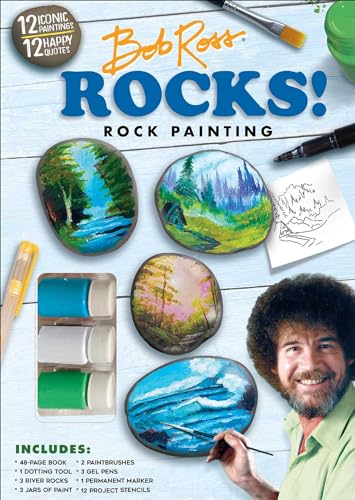 Bob Ross Rocks! WoodArtSupply