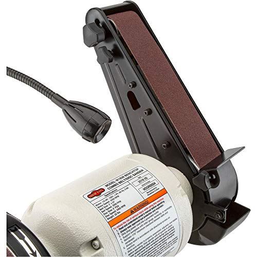 Shop Fox W1838 Combo 2" Belt Sander 6" Disc Sander Shop Fox