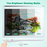 Rechargeable A4 Light Pad, Wireless Battery Powered LED Light Box for Tracing, Ultra-Thin Dimmable Light Board for Weeding Vinyl, Sketching, Drawing, FirstPower