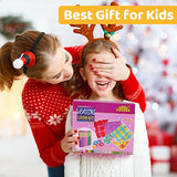 PREBOX Weaving Loom Kit Toys for Kids and Adults, Potholder Loops Crafts for Girls Ages 6 7 8 9 10 11 12, 7" Pot Holder Loom Knitting Kits and Gifts PREBOX