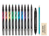 PRISMACOLOR MKR SET 13 ILLUSTRATION - BRUSH LETTERING Prismacolor