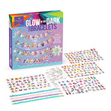 Craft-tastic DIY Glow in The Dark Charm Bracelets – Design 4 Customizable Bracelets with 120+ Easy-to-Make Puffy Sticker Charms – Creative Arts & Craft-tastic