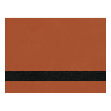 Laserable Leather Sheets, Laserable Leatherette 12" x 24", Laser Engraving Supplies, for Glowforge Supplies and Materials (Rawhide/Black) AMERICAN PERSONALIZED