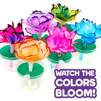 Crayola Paper Flower Science Kit, Color Changing Flowers, Gift for Kids Ages 7, 8, 9, 10 - WoodArtSupply