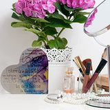 Epoxy Resin Molds 4 Pieces Silicone Casting Molds, Heart Memorial Sign Condolence Grief Signs for DIY Craft Home Decor Office Sign Sympathy Table Tucocoo