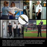 NATOTINORCH Handheld Metal Detector Wand,High-Sensitivity Security Detector Wand, for Security Inspection, Detection of Various Electronic Products, Natotinorch