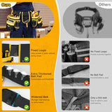 Tool Belt,Magnetic Tool Pouch,27-Pockets Heavy Duty Padded Tool Belts for Men,Detachable & Adjustable Tool Pouch Bag for LEFOR·Z
