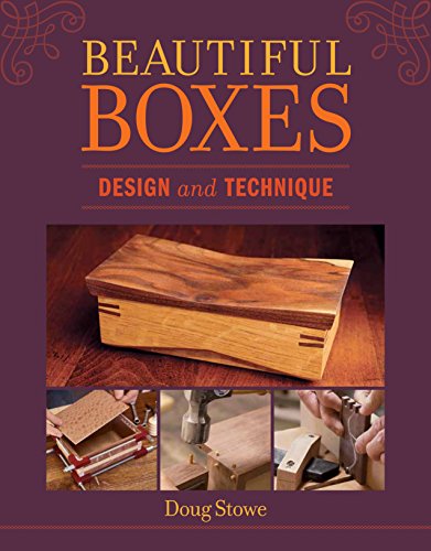 Beautiful Boxes: Design and Technique - WoodArtSupply