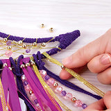 Make It Real - Lunar Dream Catcher with Lights - DIY Dream Catcher Kit for Kids - Teen Room Wall Decor Dream Catcher with Fairy Lights - Ages 8+ Make It Real