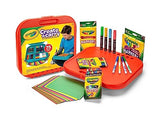 Crayola Create 'N Carry Art Set, 75 Pieces, Art Gift for Kids, Ages 5 & Up Crayola