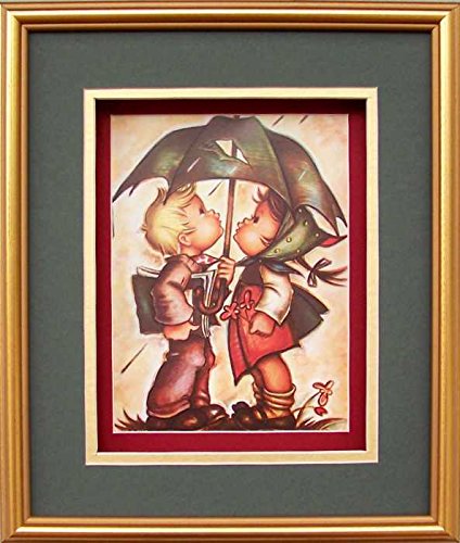 Honey Buns Under The Umbrilla Paper Tole 3D Decoupage Craft Kit Size 6x8 51312 Paper Tole Supply Center