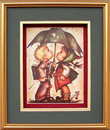 Honey Buns Under The Umbrilla Paper Tole 3D Decoupage Craft Kit Size 6x8 51312 Paper Tole Supply Center