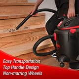 Shop-Vac 5 Gallon 3.5 Peak HP Wet/Dry Vacuum, Portable Heavy-Duty Shop Vacuum 3 in 1 Function with Attachments for House, Garage & Workshop, Shop-Vac