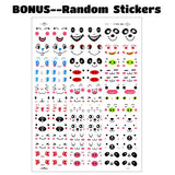 WATINC Random 10 Pcs DIY Squeeze Toys Cream Scented Kawaii Simulation Lovely Toy Medium Mini Soft Food Squeeze Bread Toys Keychains, Phone Straps, WATINC