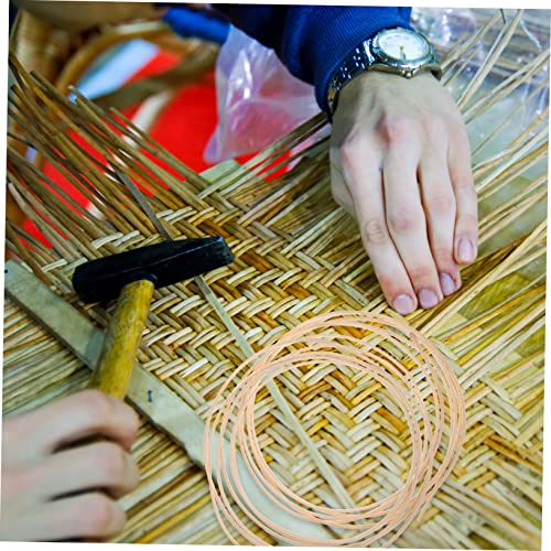 MERRYHAPY 1 Roll Rattan Weave Material Rattan Material Basket Weaving Reed Basket Weaving Supplies Rattan Furniture Repair Material Kit Chairs - WoodArtSupply